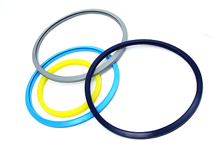 Guarnição de silicone para autoclave