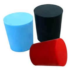 Rolhas de Borracha e Silicone