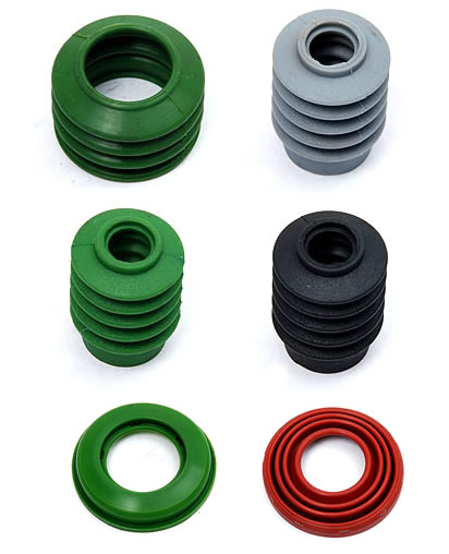 Sanfonas e Guarda Pó Real Polymers