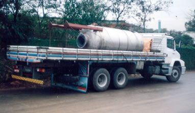 Tanques e Colunas